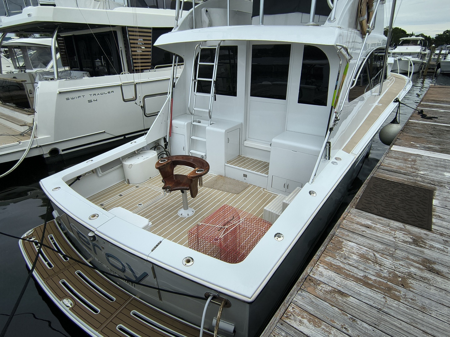 Leroy 47ft Post Yacht For Sale