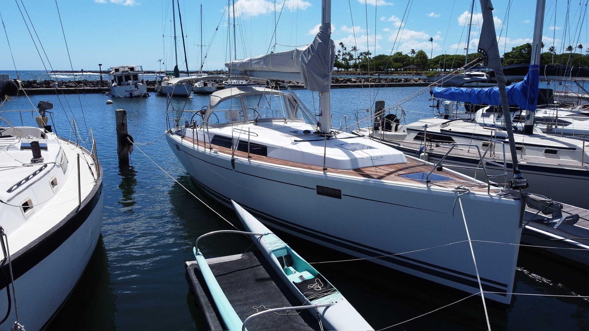 Starboard bow