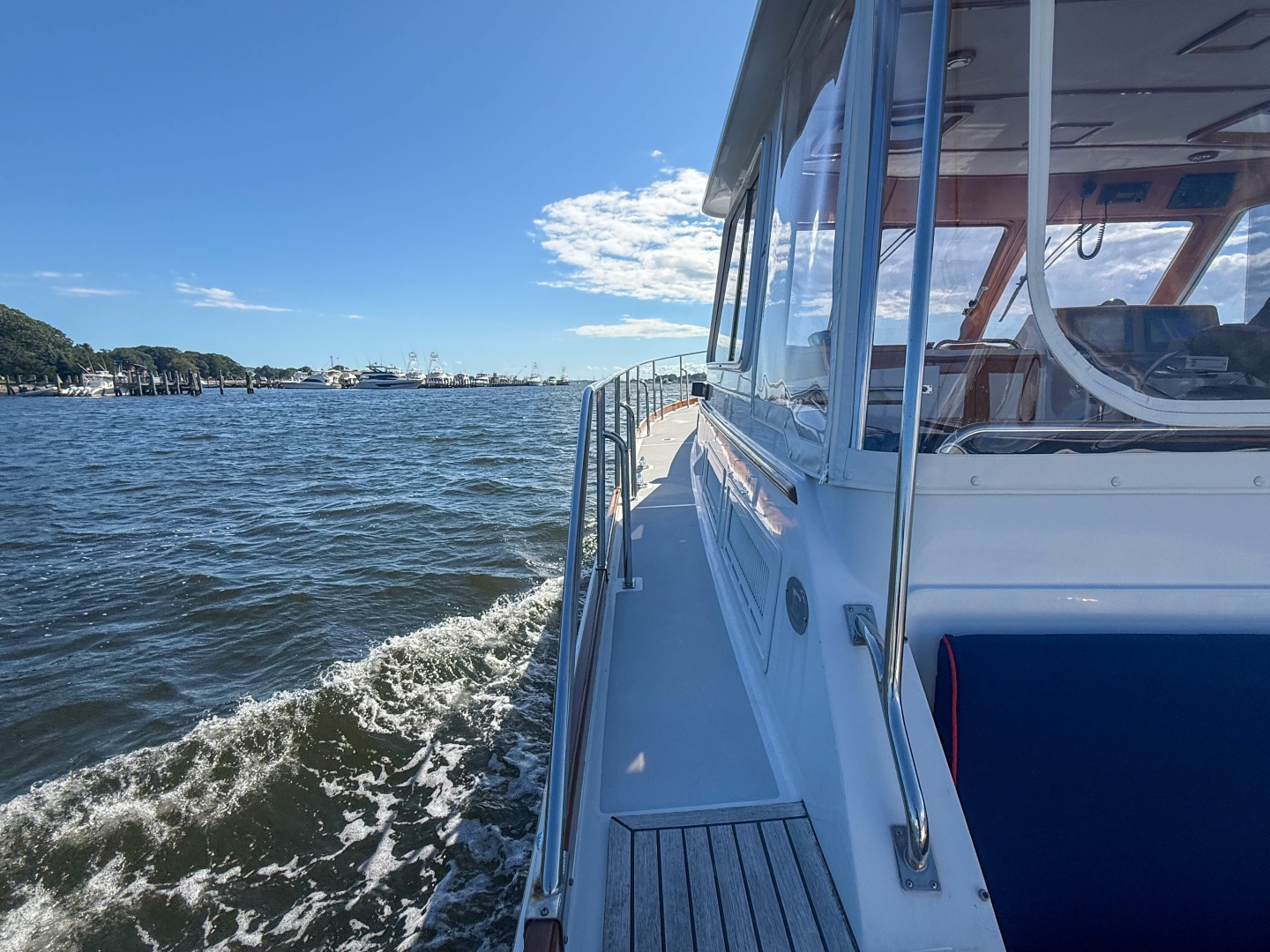 Candide 38ft Grand Banks Yacht For Sale