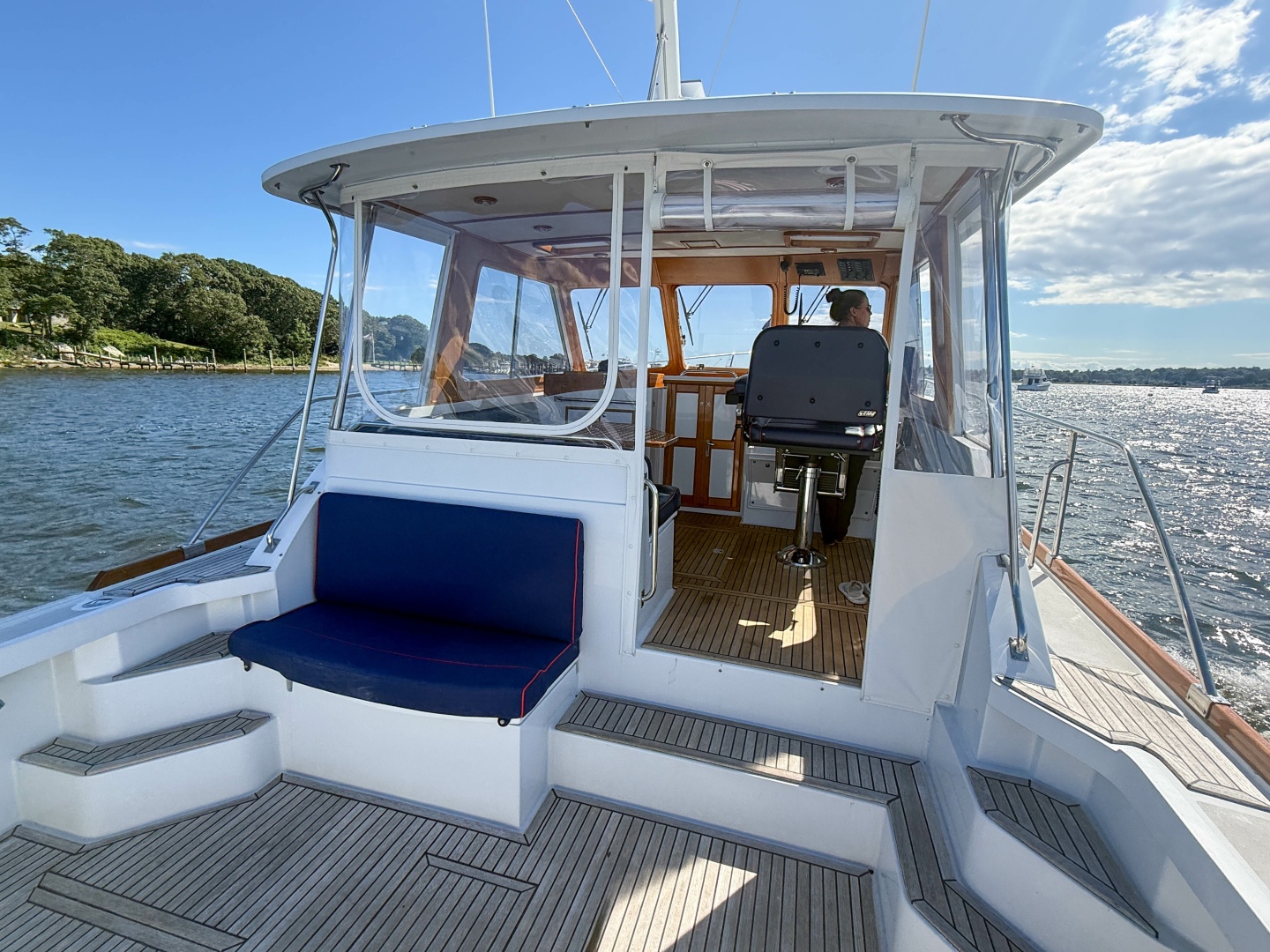2003 Grand Banks 38 Eastbay HX