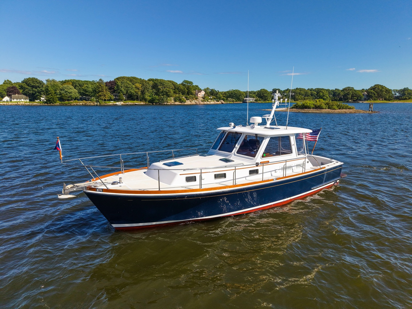 2003 Grand Banks 38 Eastbay HX