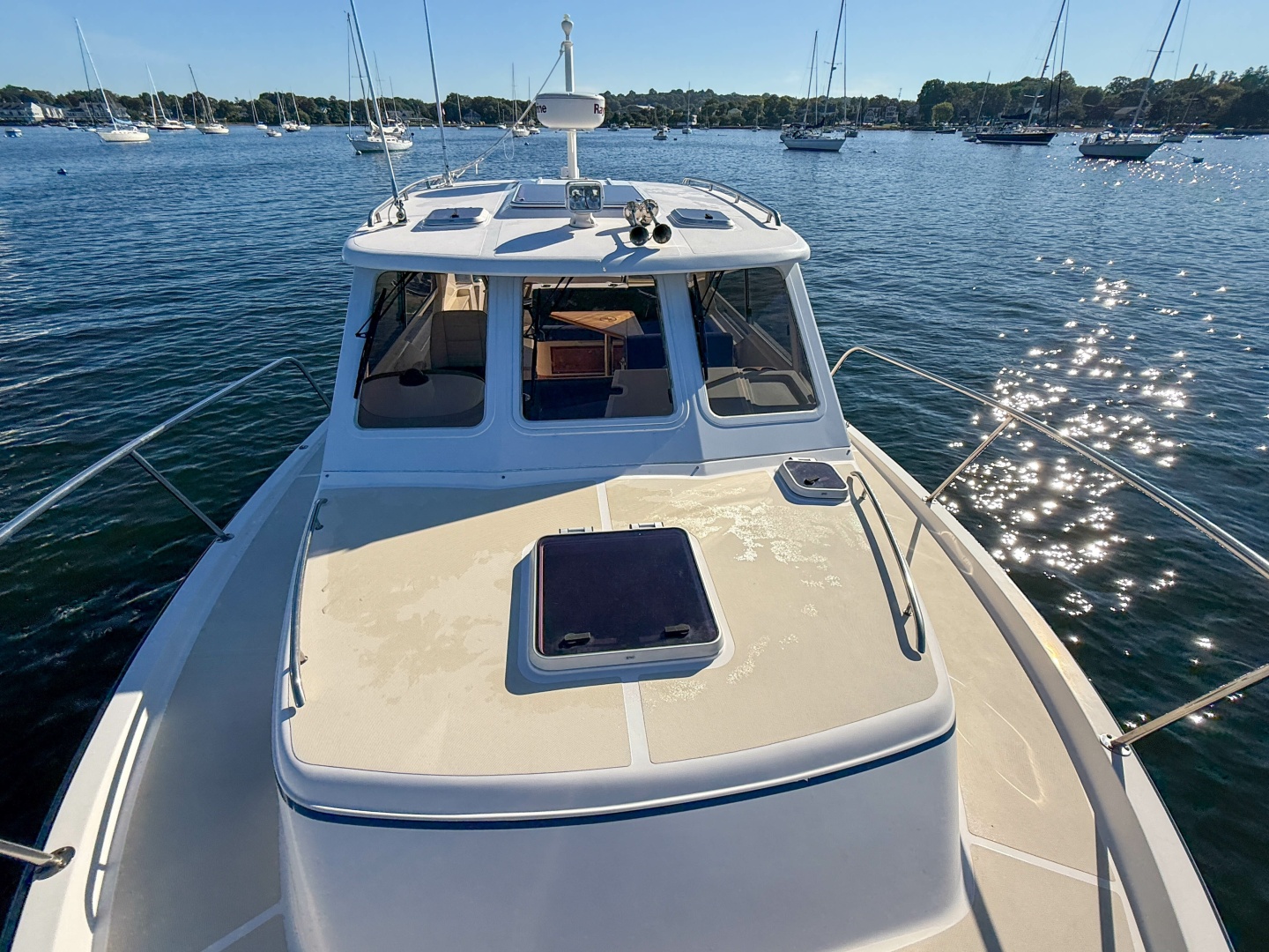 Sundown 34ft True North Yacht For Sale
