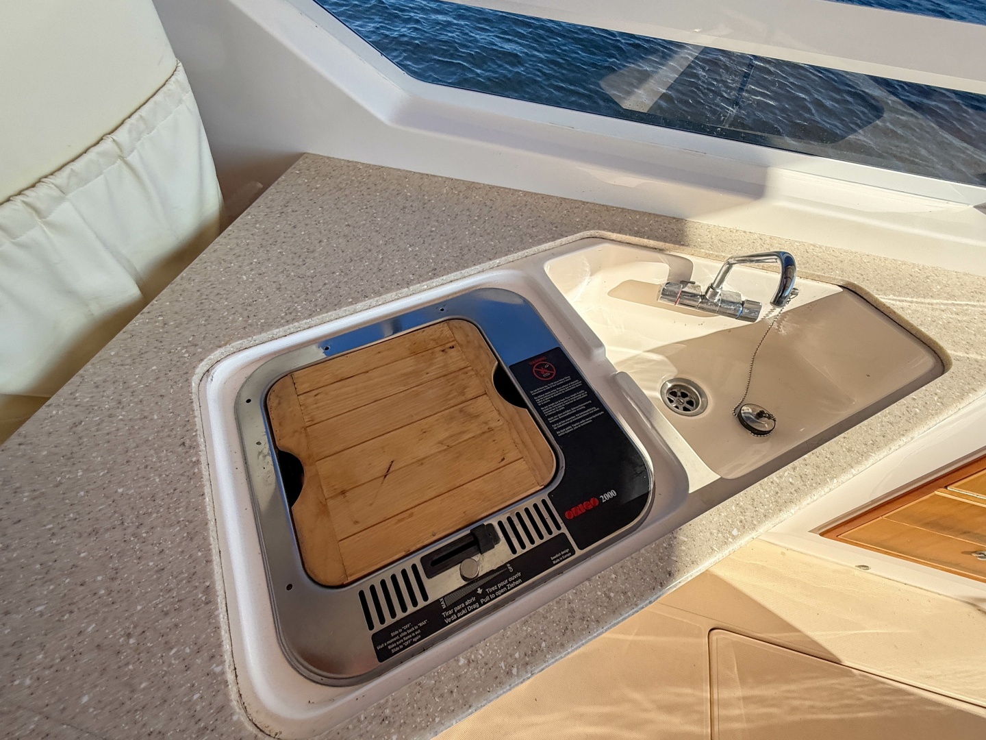 Sundown 34ft True North Yacht For Sale