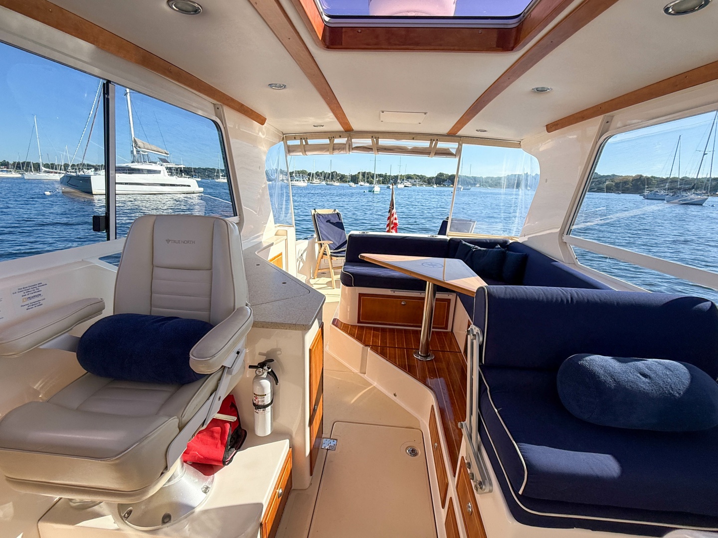 Sundown 34ft True North Yacht For Sale