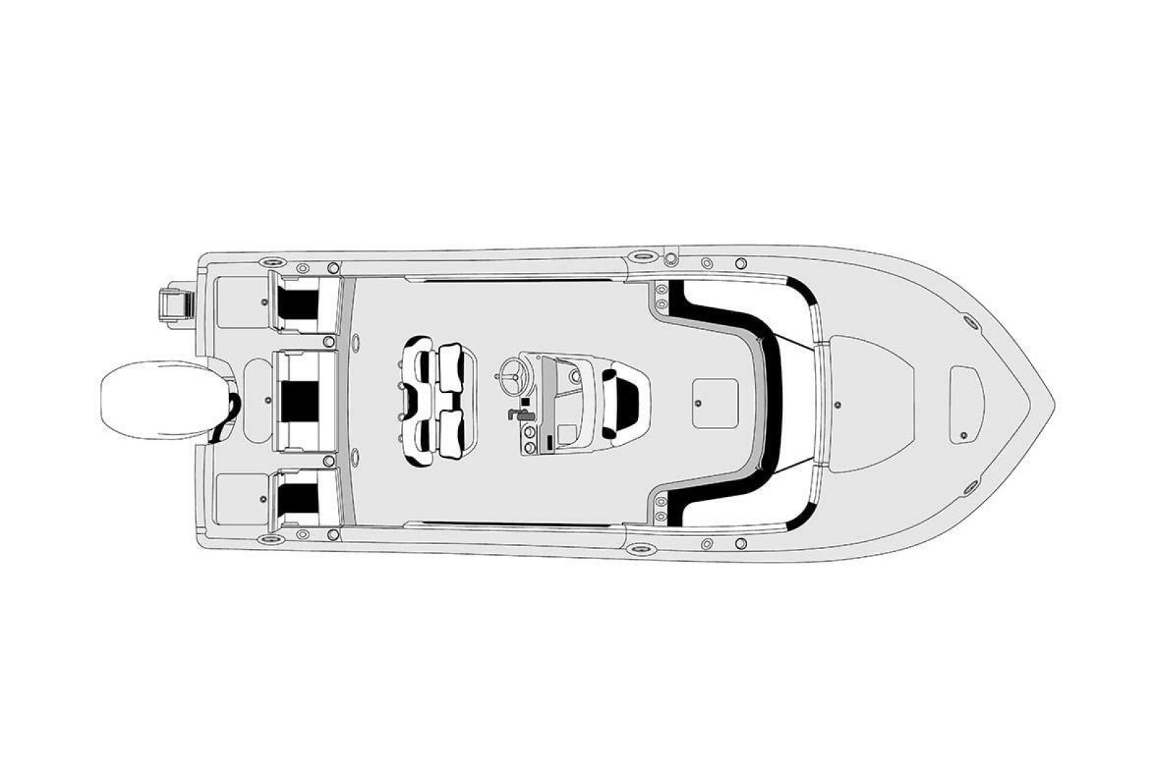 2022 Tidewater 2500 Carolina Bay