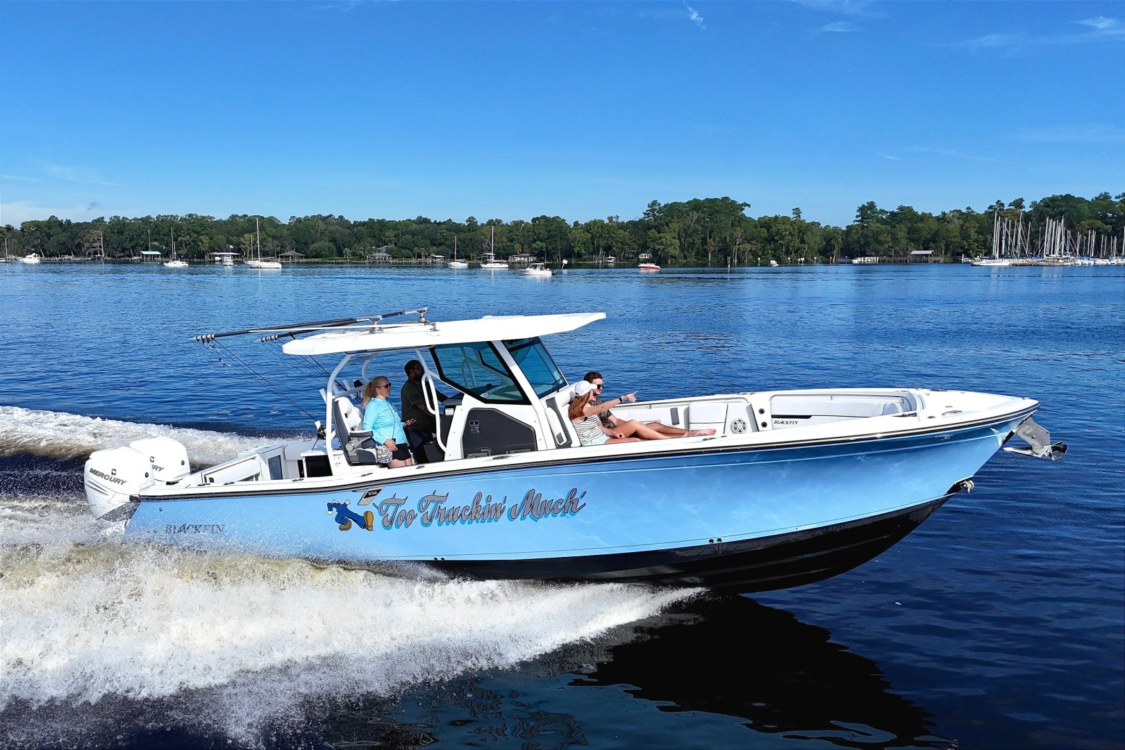 2021 Blackfin 332 CC