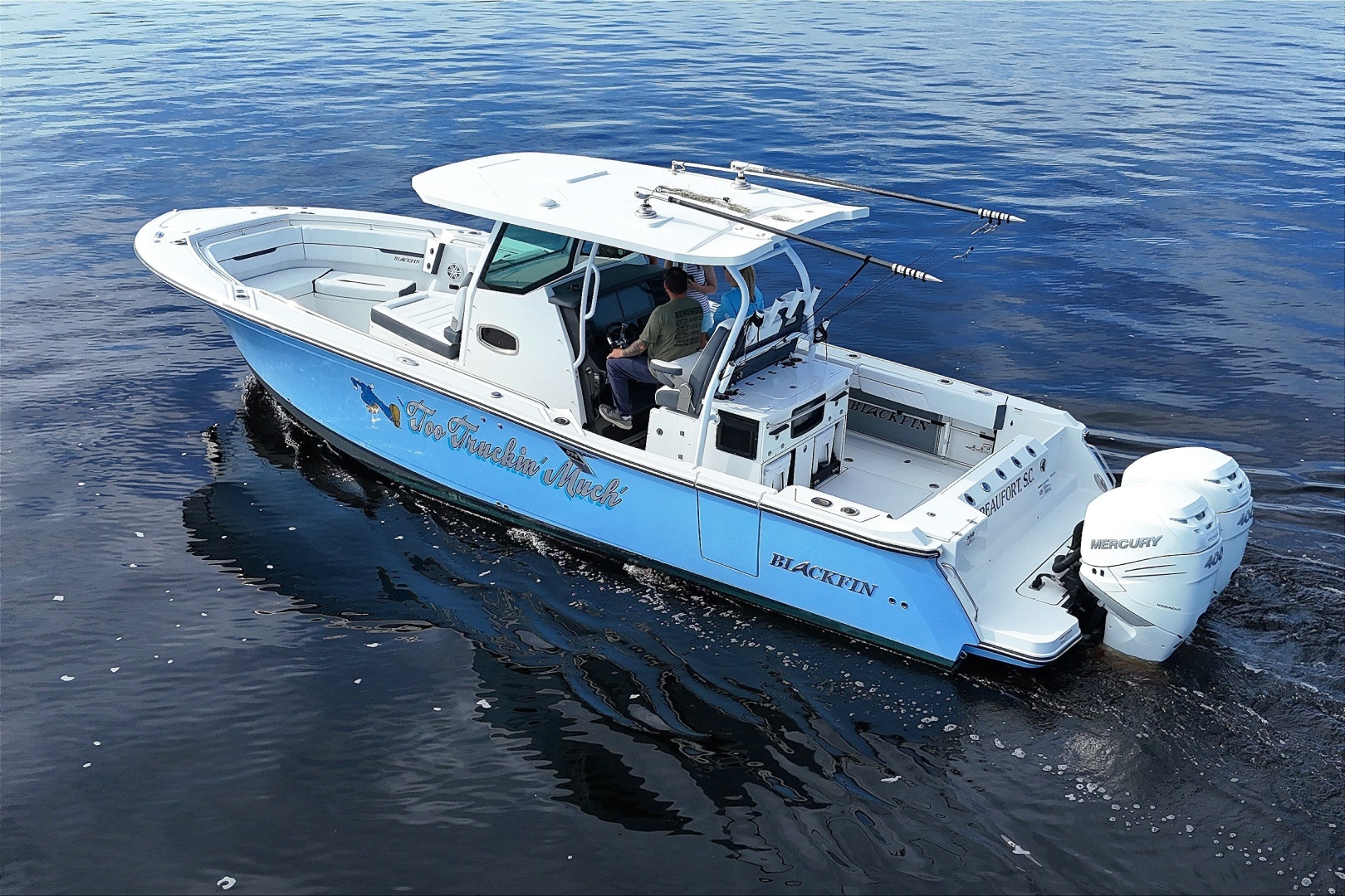 2021 Blackfin 332 CC — photograph 3