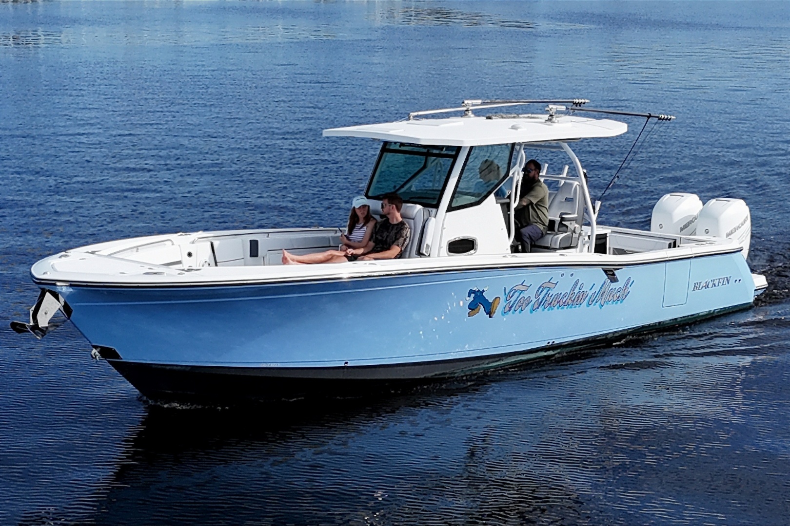 2021 Blackfin 332 CC — photograph 4