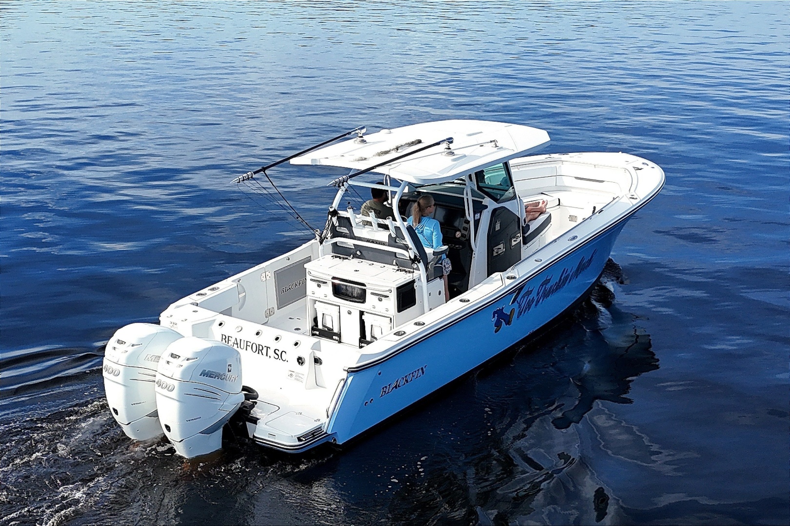 2021 Blackfin 332 CC — photograph 2