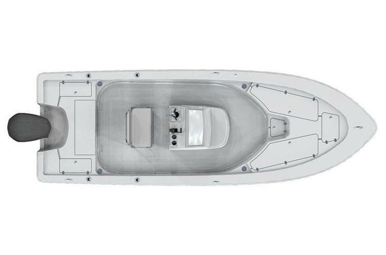 2017 Sportsman Masters 247 Bay Boat