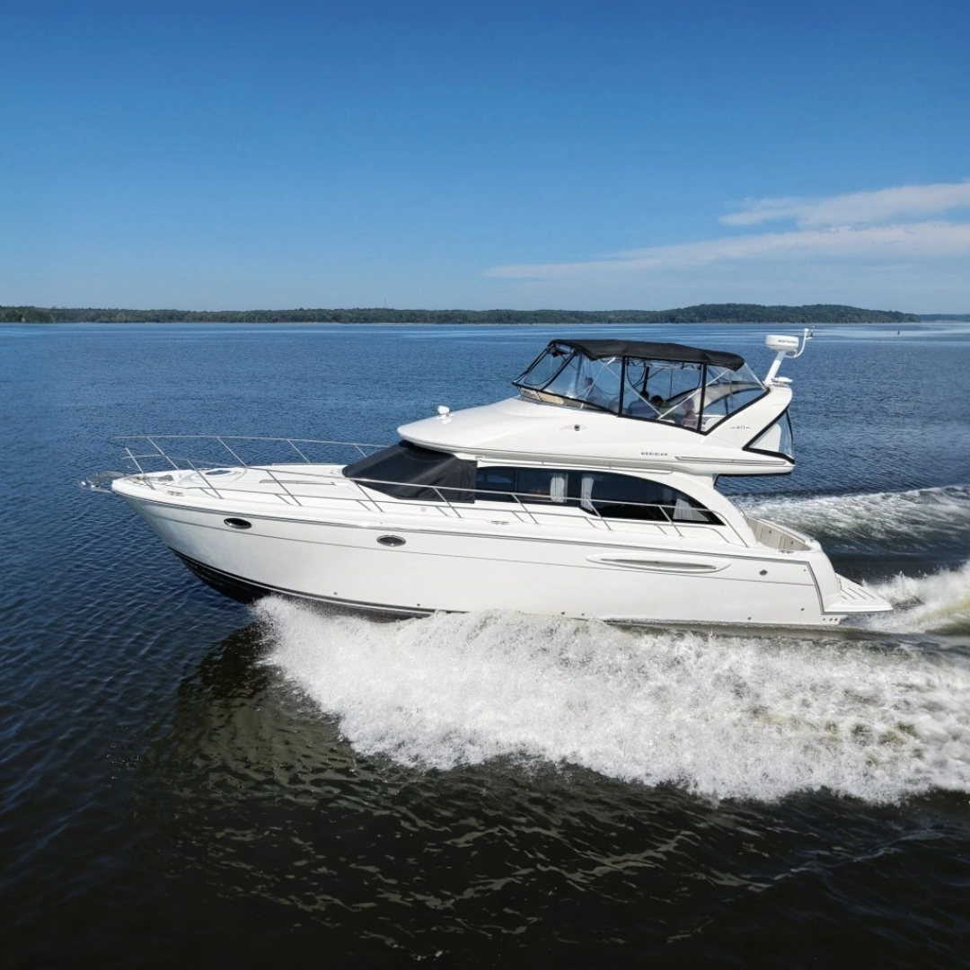 2008 Meridian 411 Sedan - photo 1 of 126