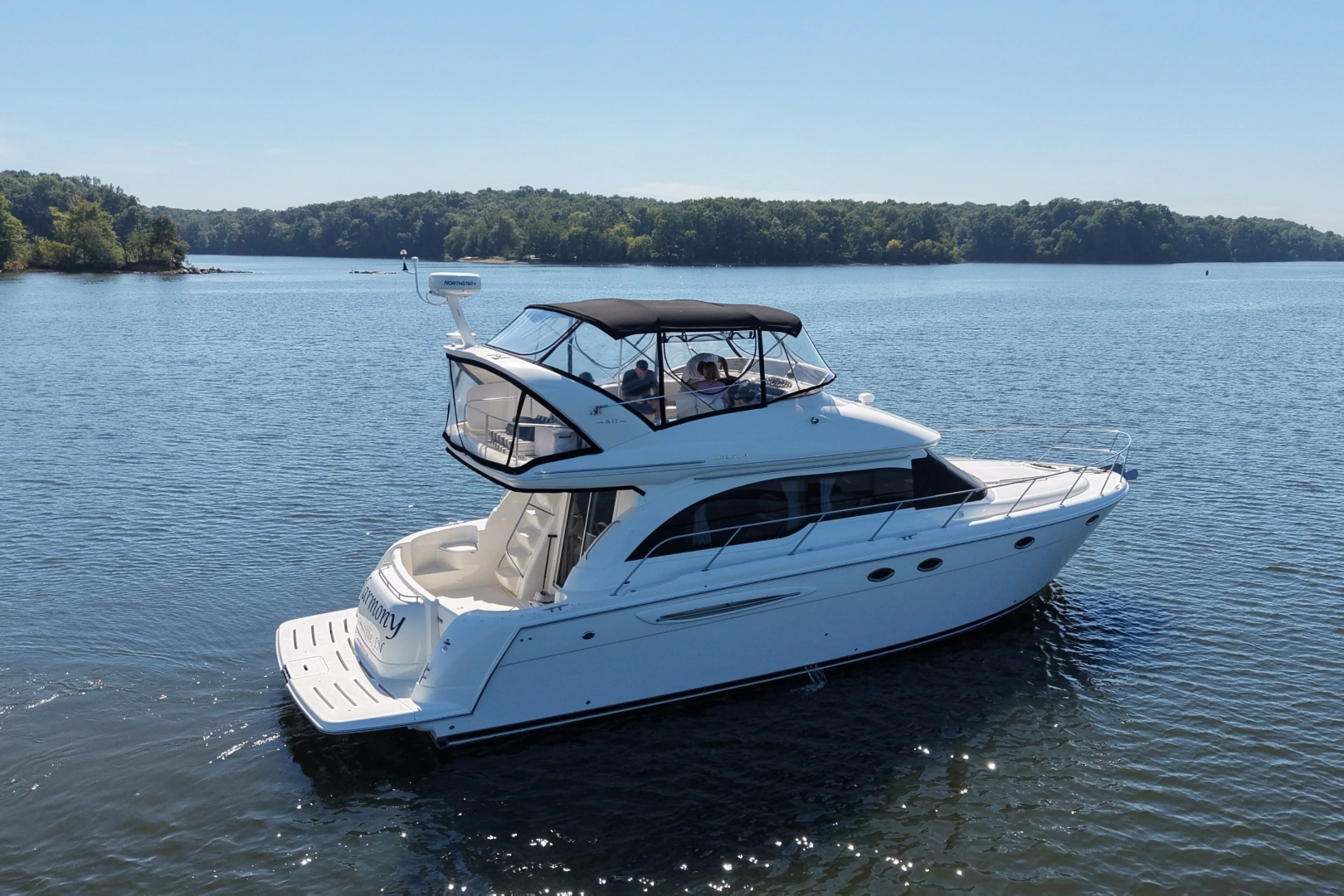 Meridian 411 Sedan Yacht For Sale