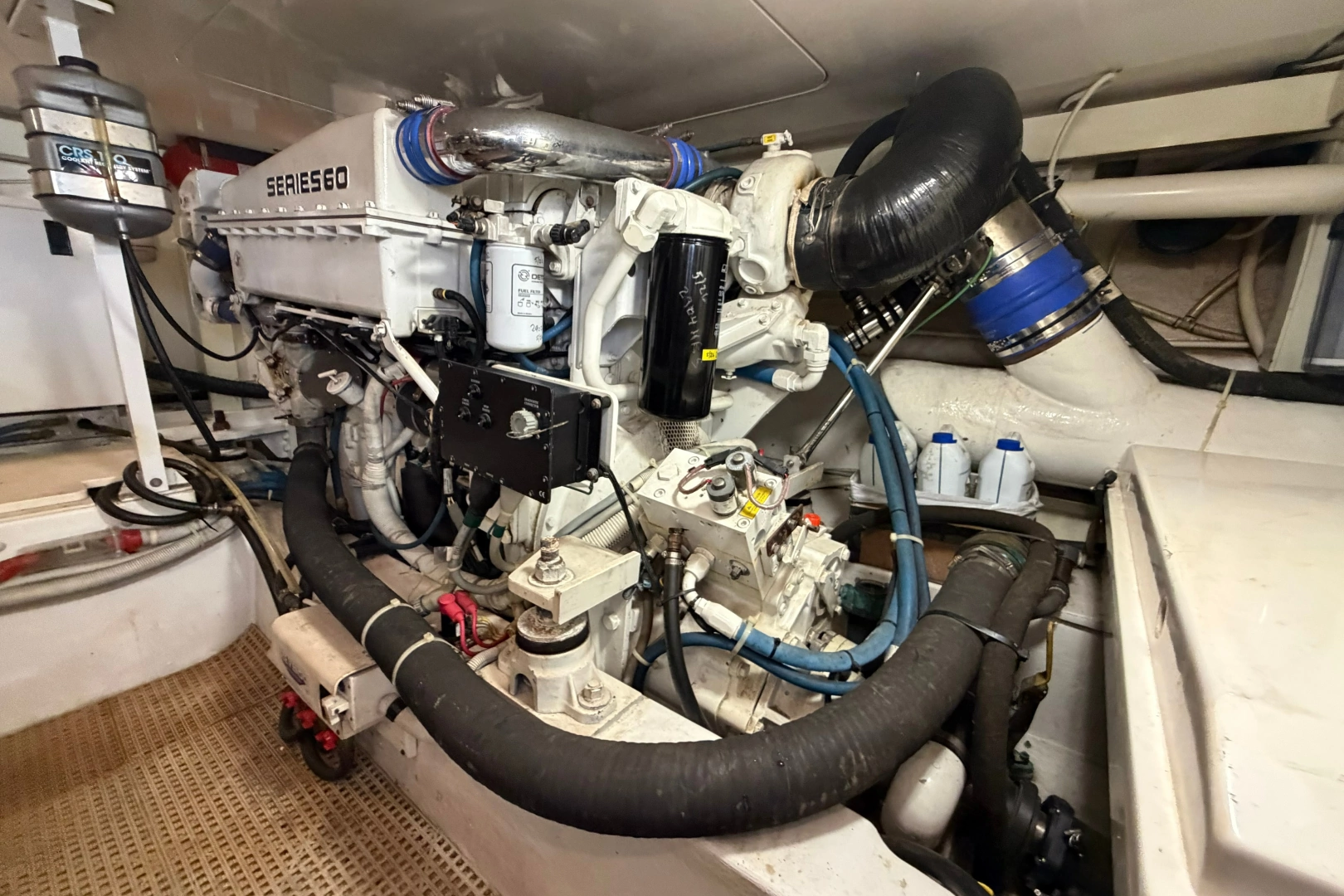 Post 50 Convertible Yacht For Sale