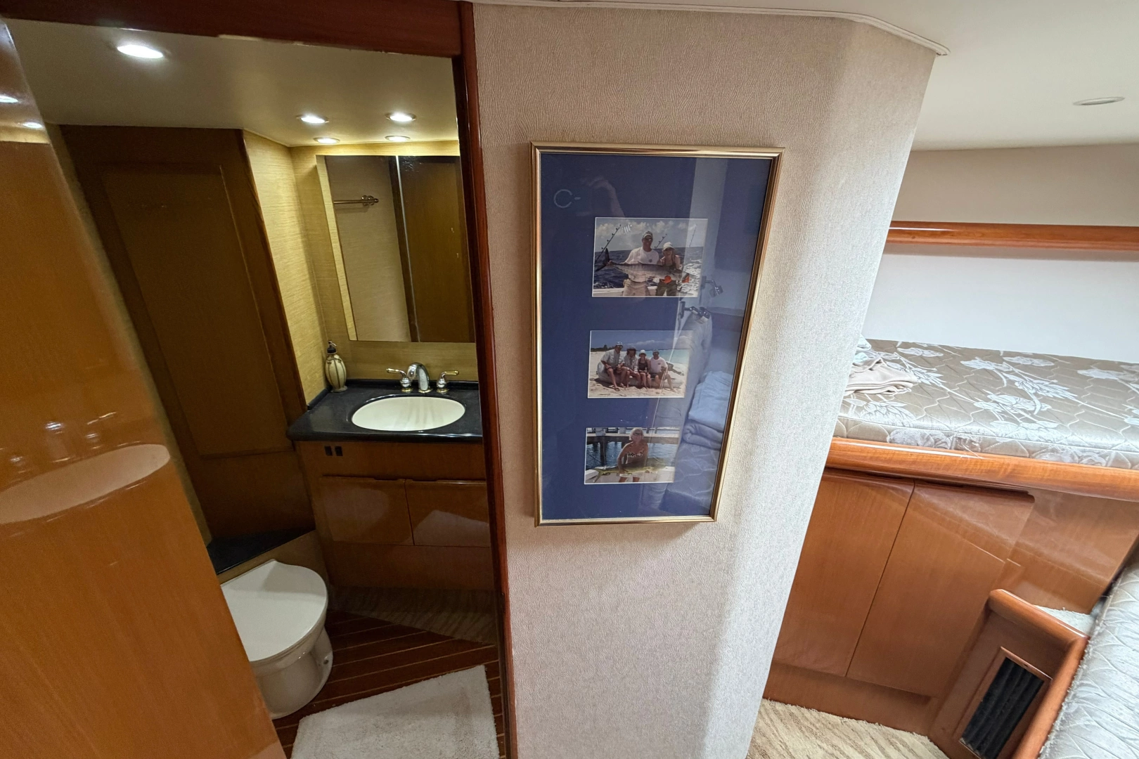 Post 50 Convertible Yacht For Sale