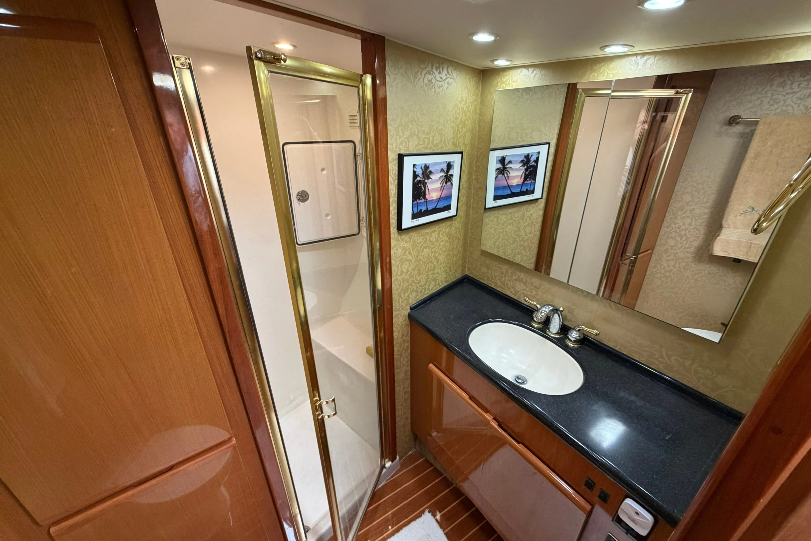 Post 50 Convertible Yacht For Sale