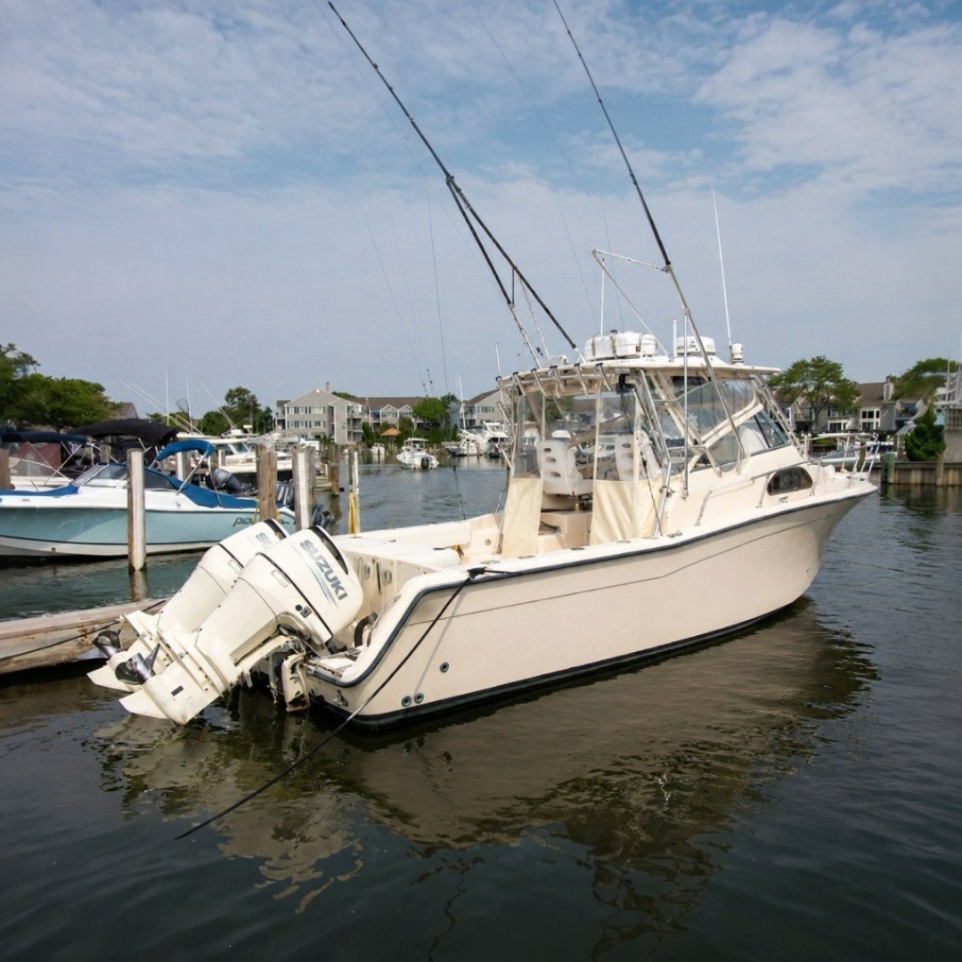 2004 Grady-White Marlin 300