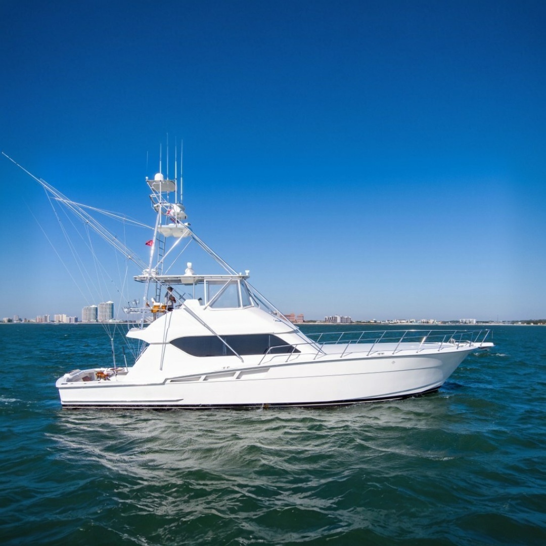 1998 Hatteras 60 Convertible