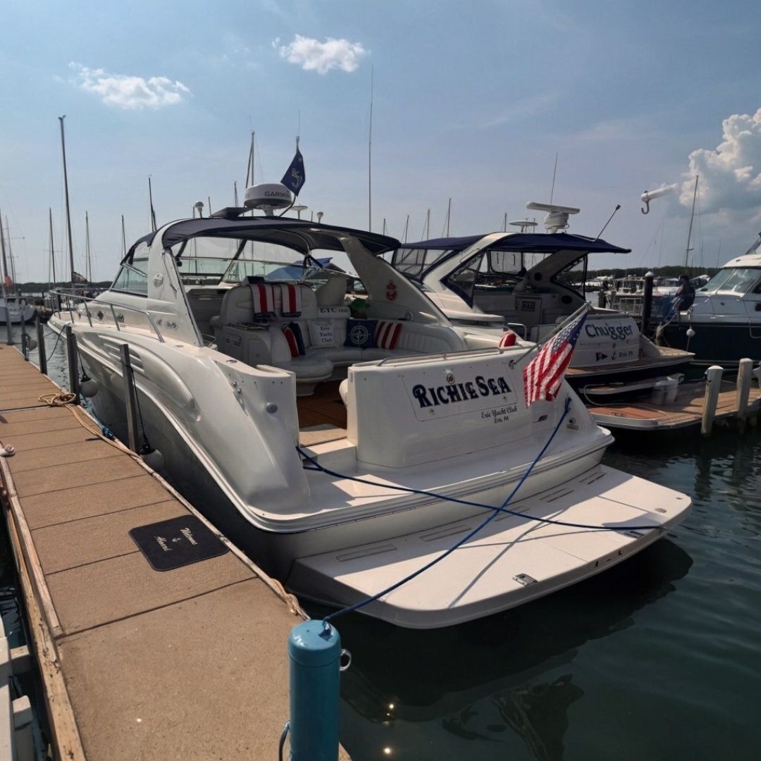 45ft Sea Ray Yacht For Sale