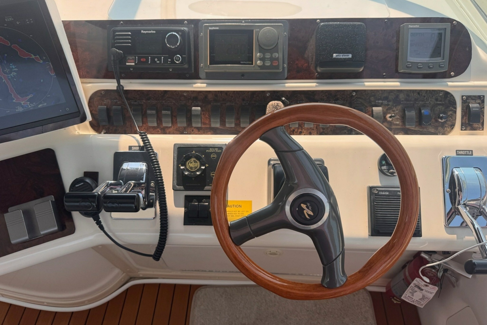 1997 Sea Ray 450 Sundancer