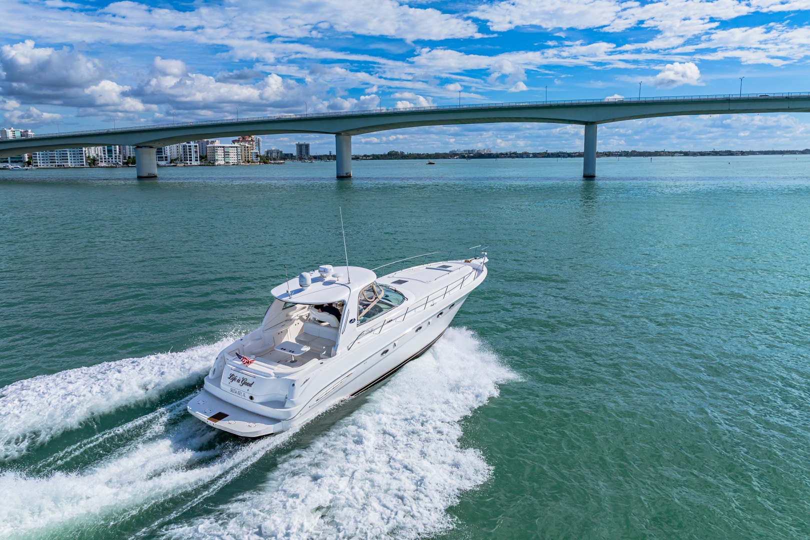 2002 Sea Ray 460 Sundancer
