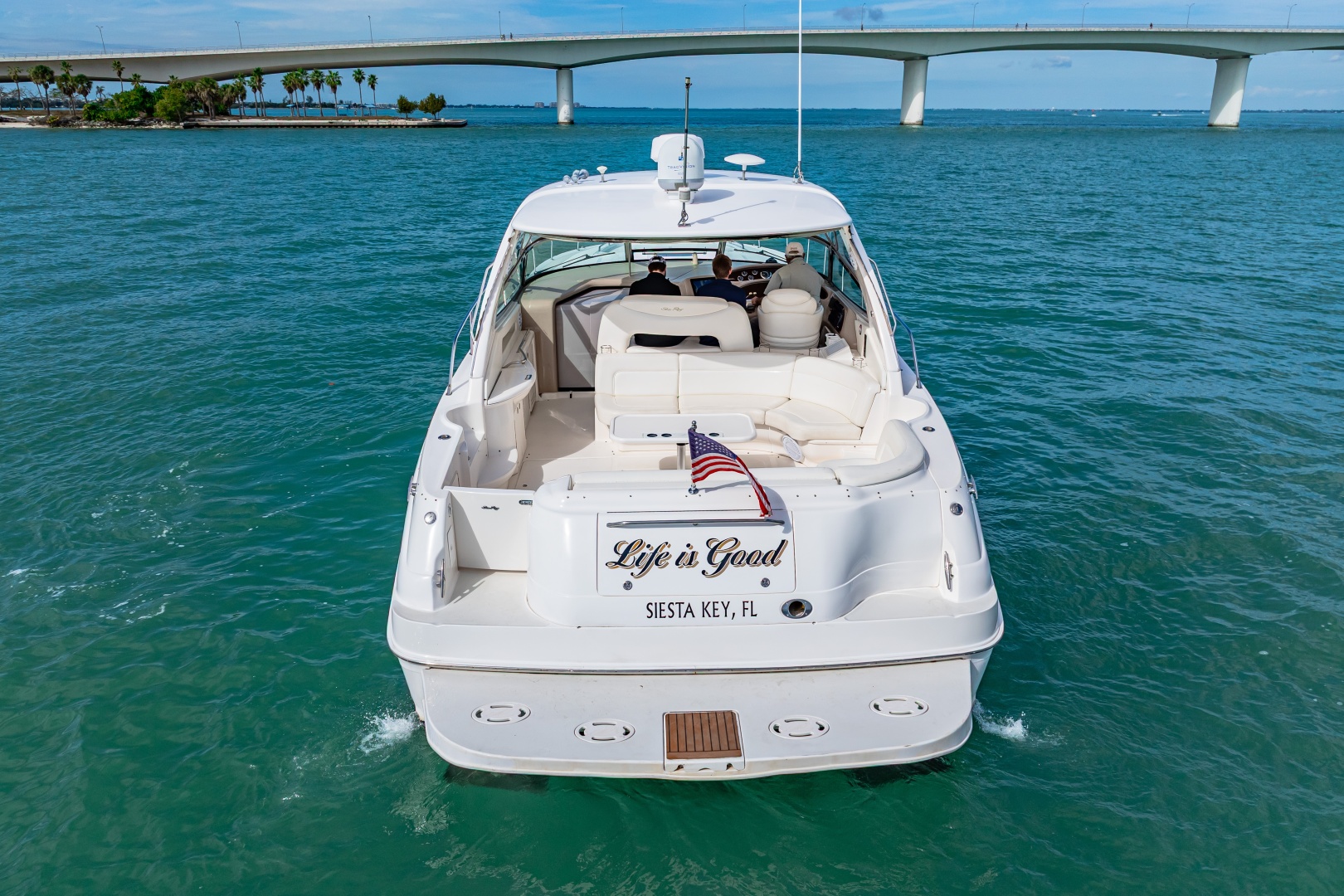 46ft Sea Ray Yacht For Sale