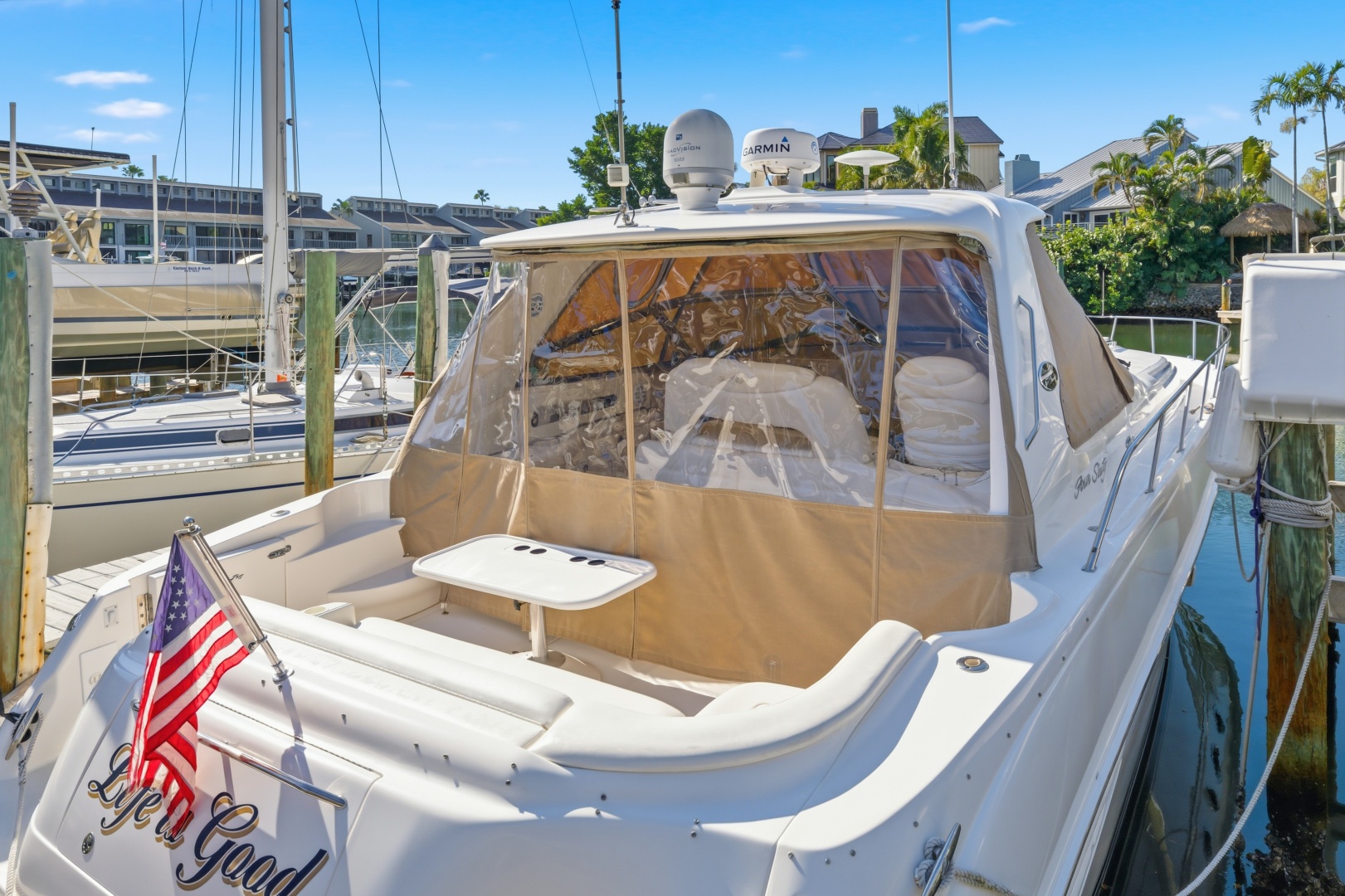 46ft Sea Ray Yacht For Sale