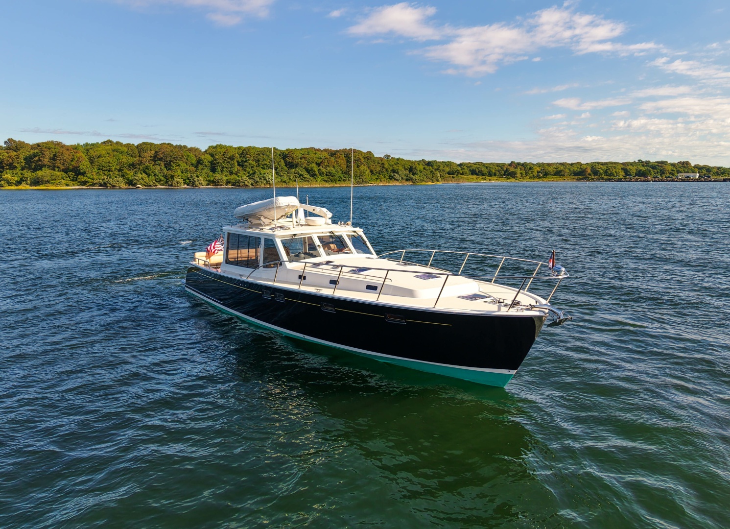 Casta Diva 50ft MJM Yacht For Sale