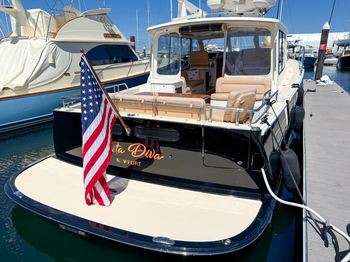 Casta Diva 50ft MJM Yacht For Sale