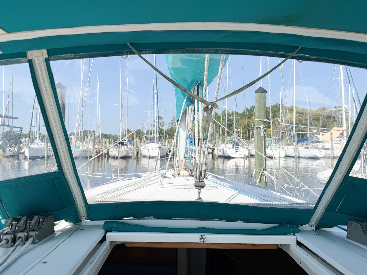 1996 Catalina 36