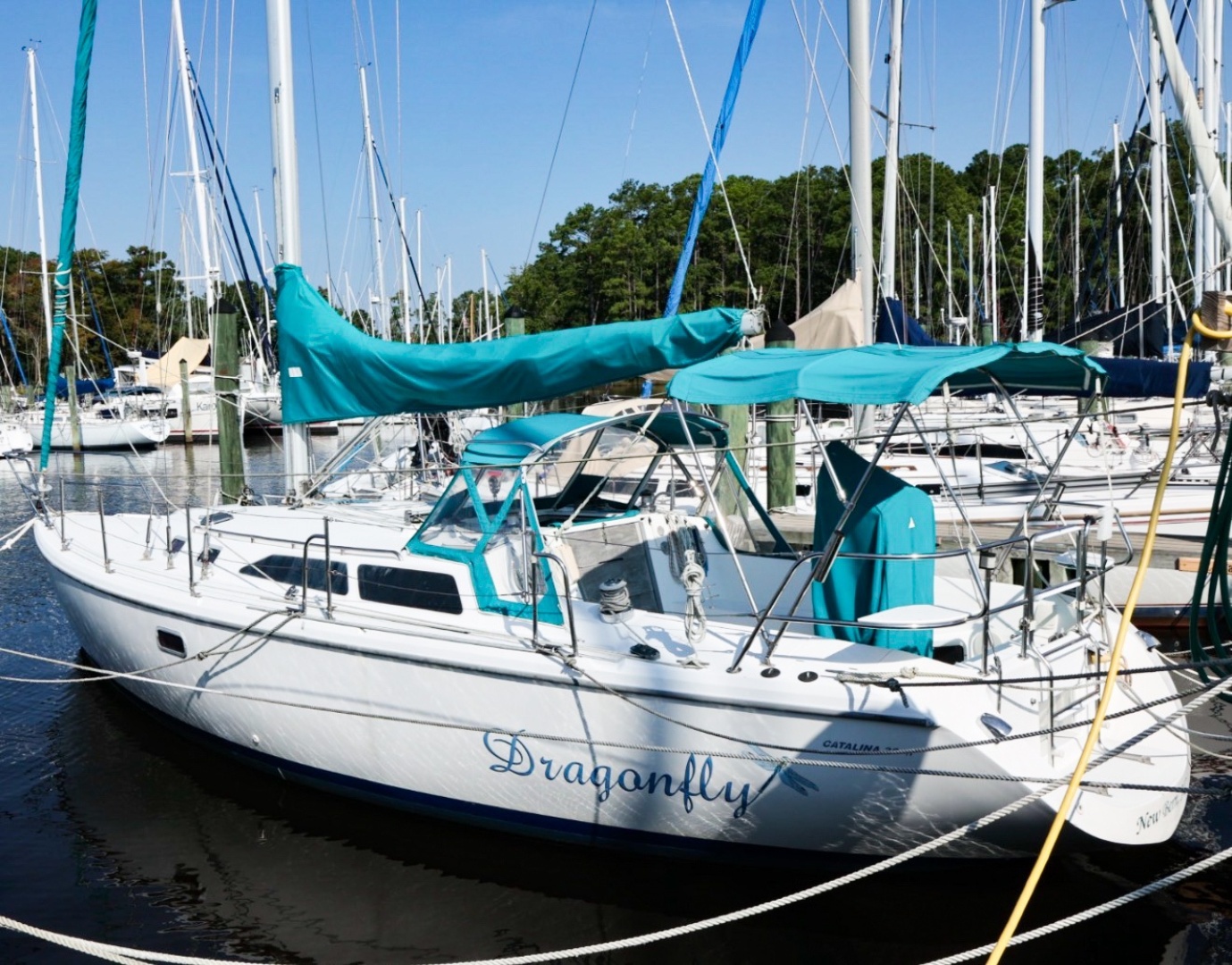 1996 Catalina 36