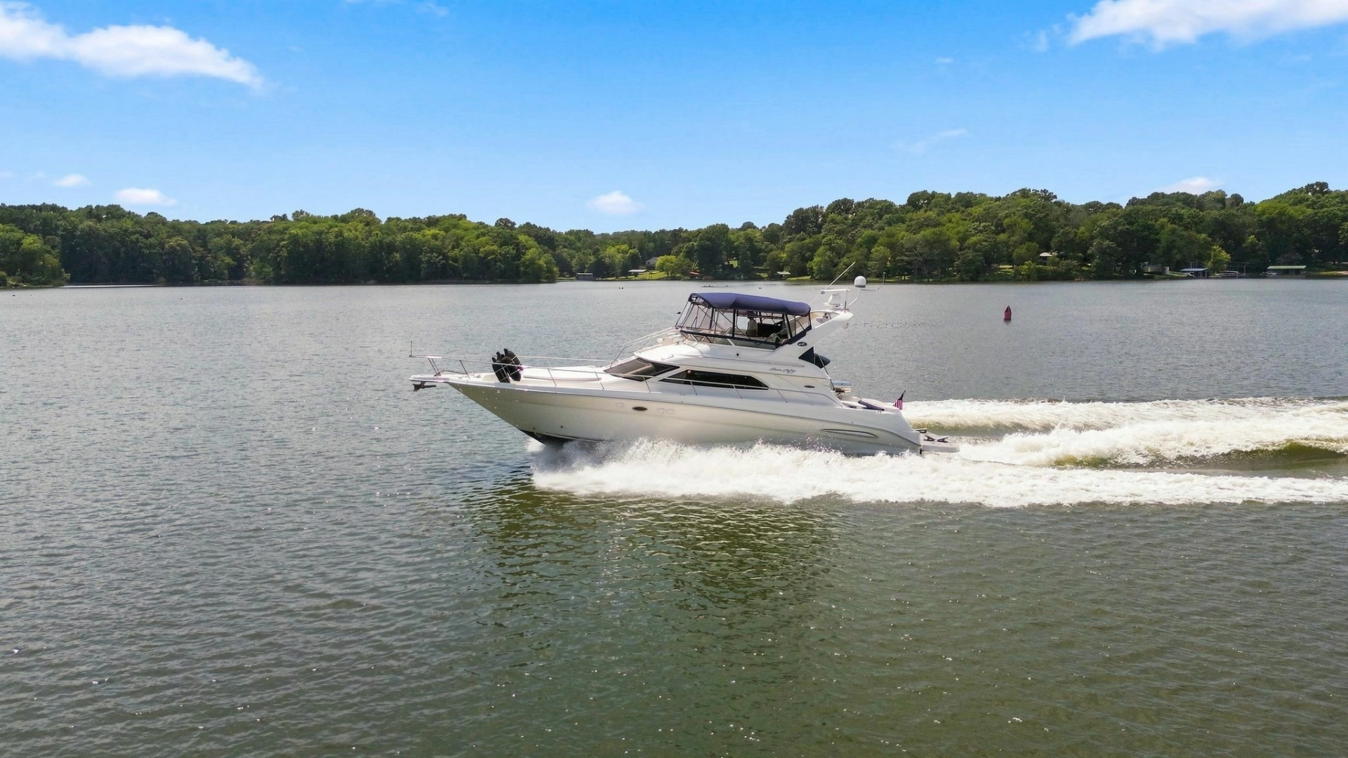 Sea Ray 450 Express Bridge Yacht For Sale