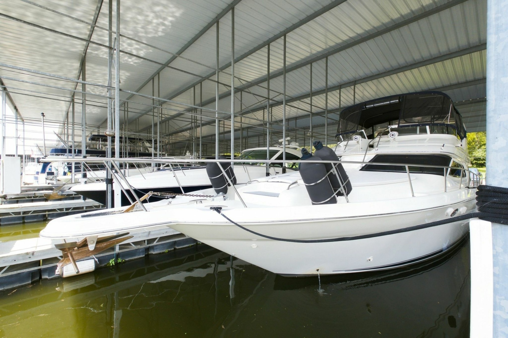 2003 Sea Ray 450 Express Bridge