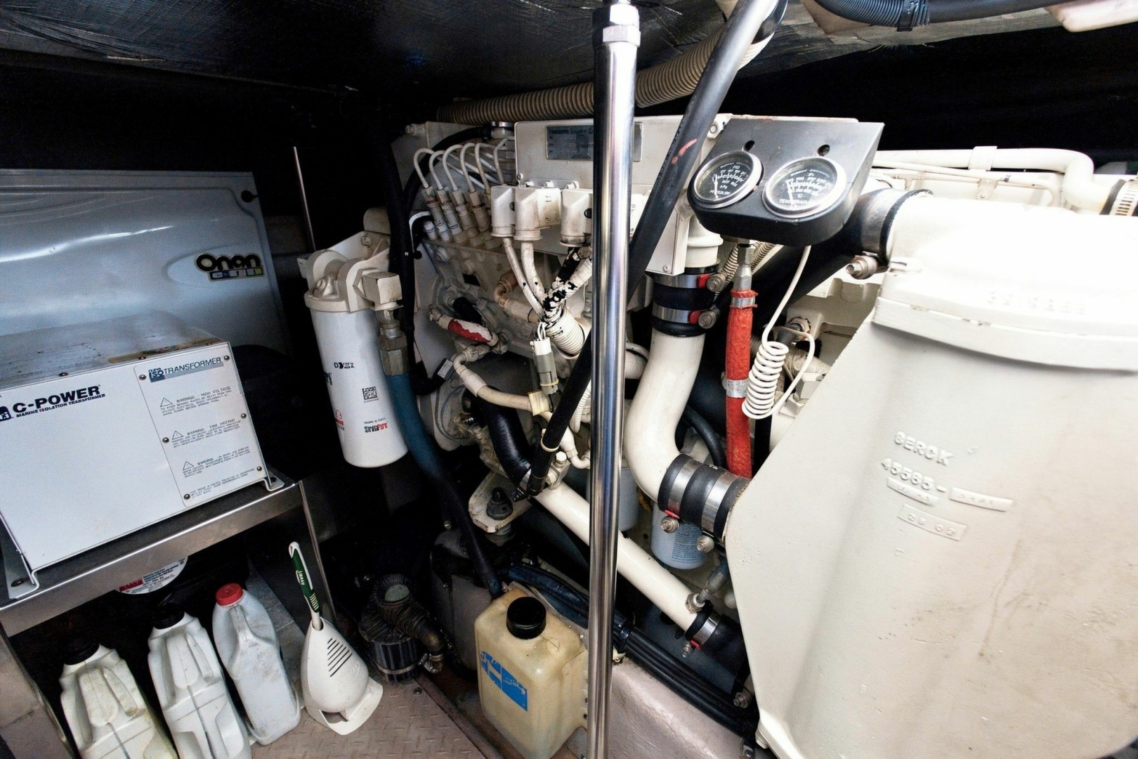 2003 Sea Ray 450 Express Bridge