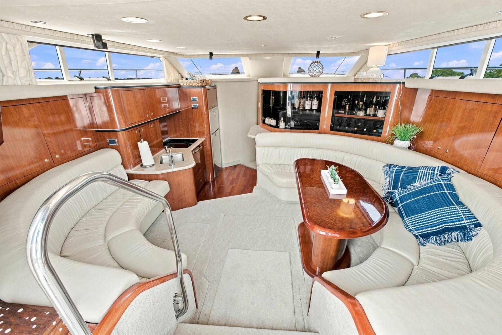 2003 Sea Ray 450 Express Bridge
