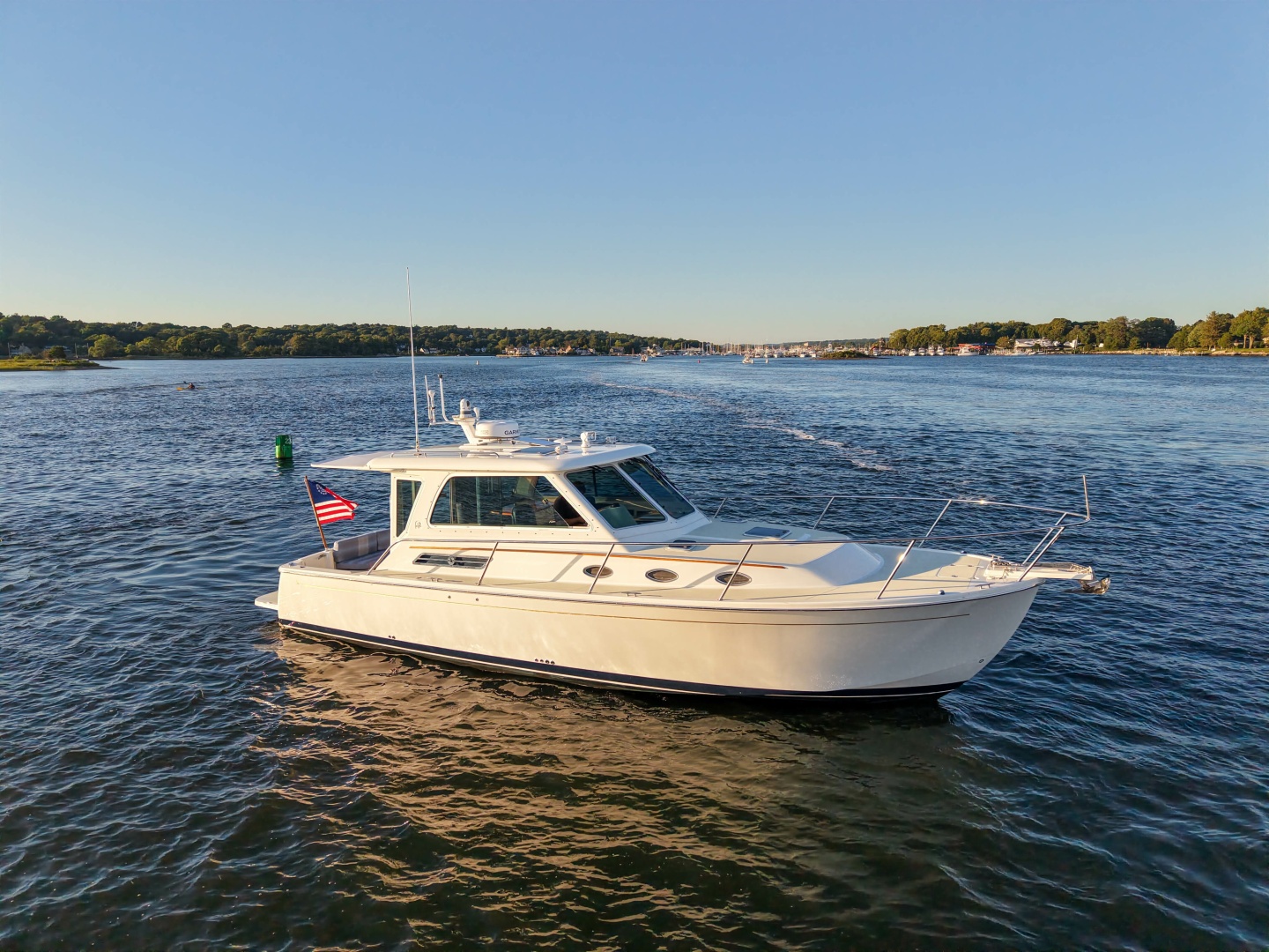 2016 Back Cove 34