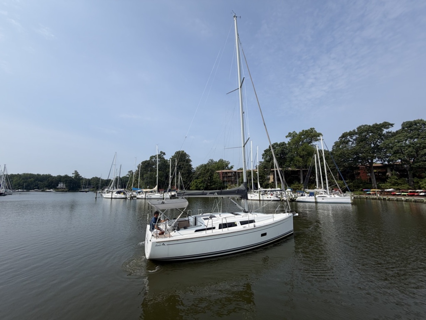 2021 Hanse 348