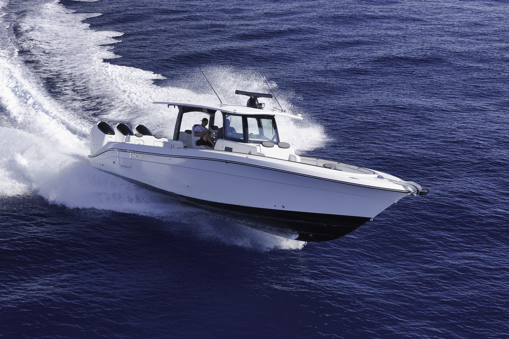 n a 22ft HCB Yacht For Sale