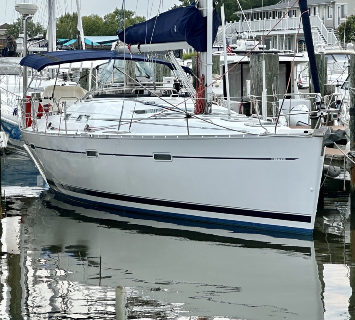 2004 Beneteau 393