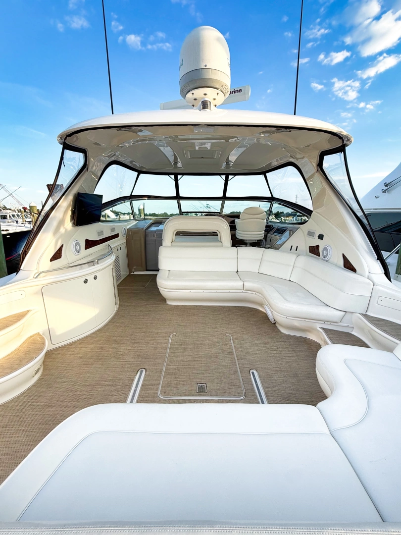 Sea Ray 550 Sundancer Yacht For Sale