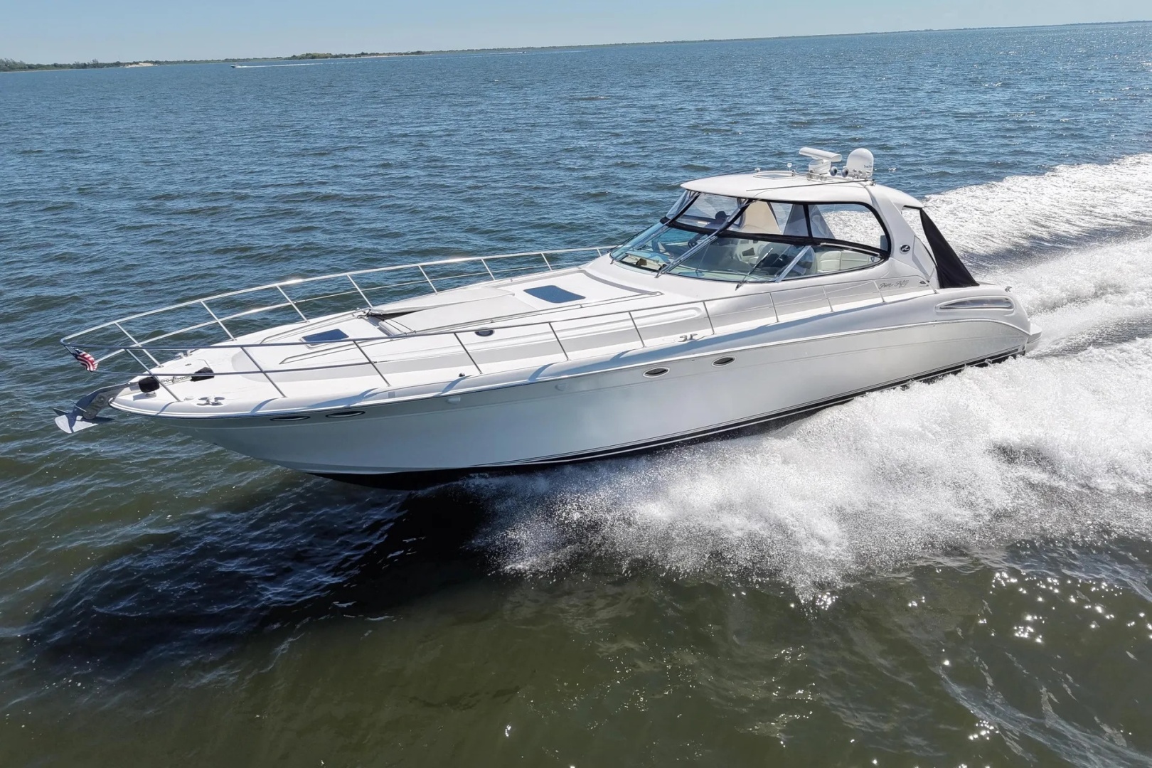 2003 Sea Ray 550 Sundancer