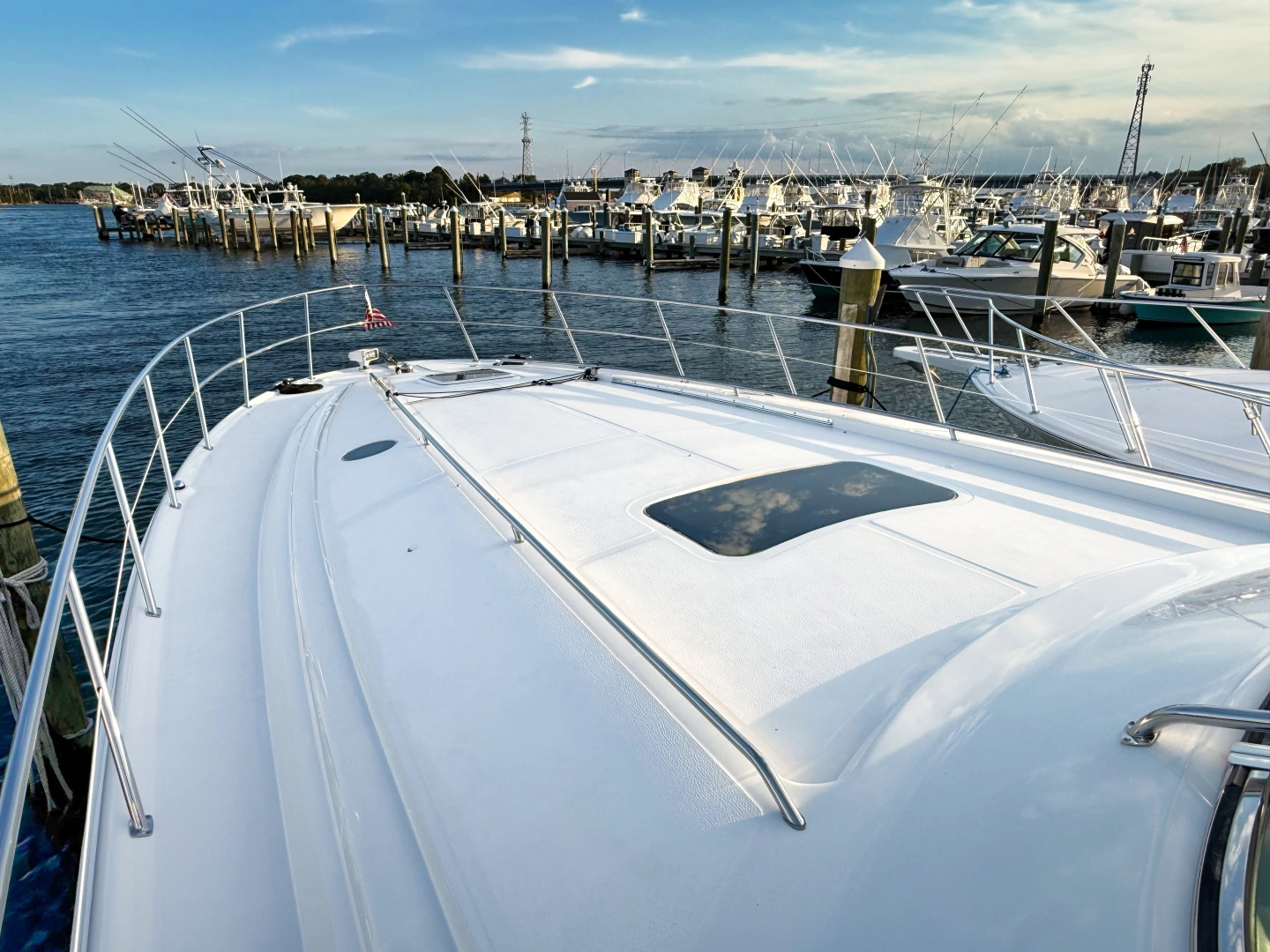 Sea Ray 550 Sundancer Yacht For Sale