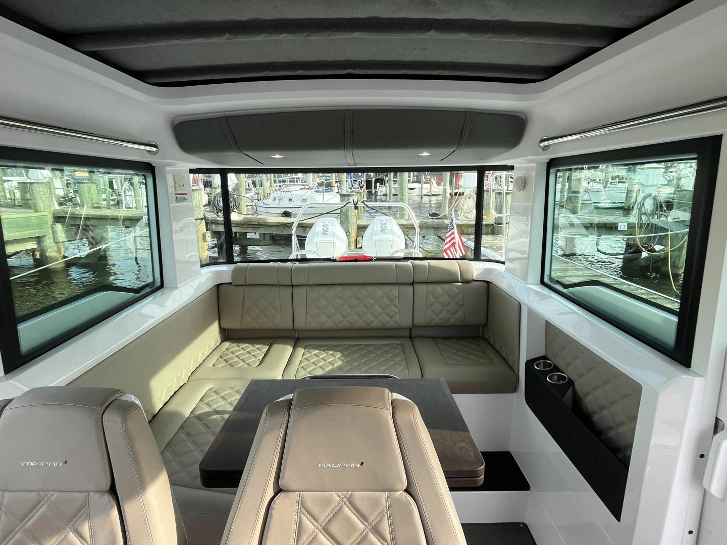Axopar 37 XC Cross Cabin Yacht For Sale