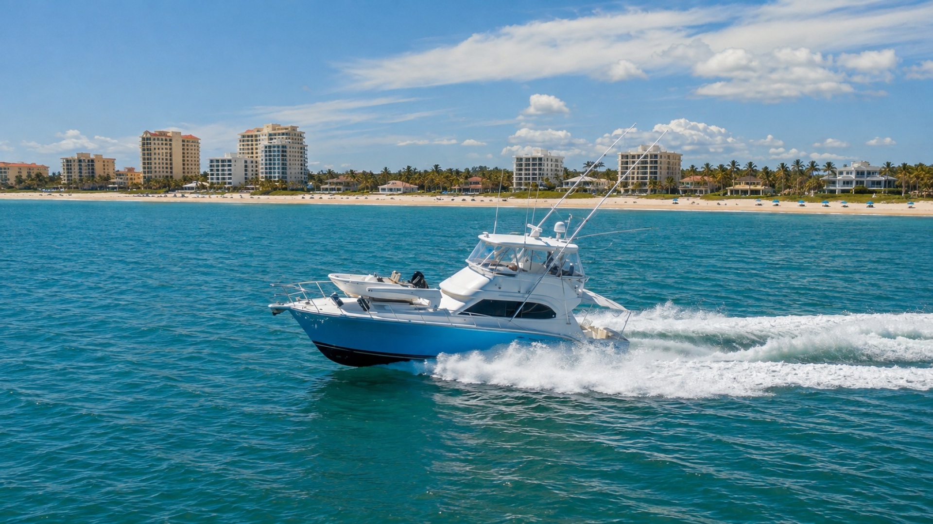 2005 Riviera 51 Flybridge