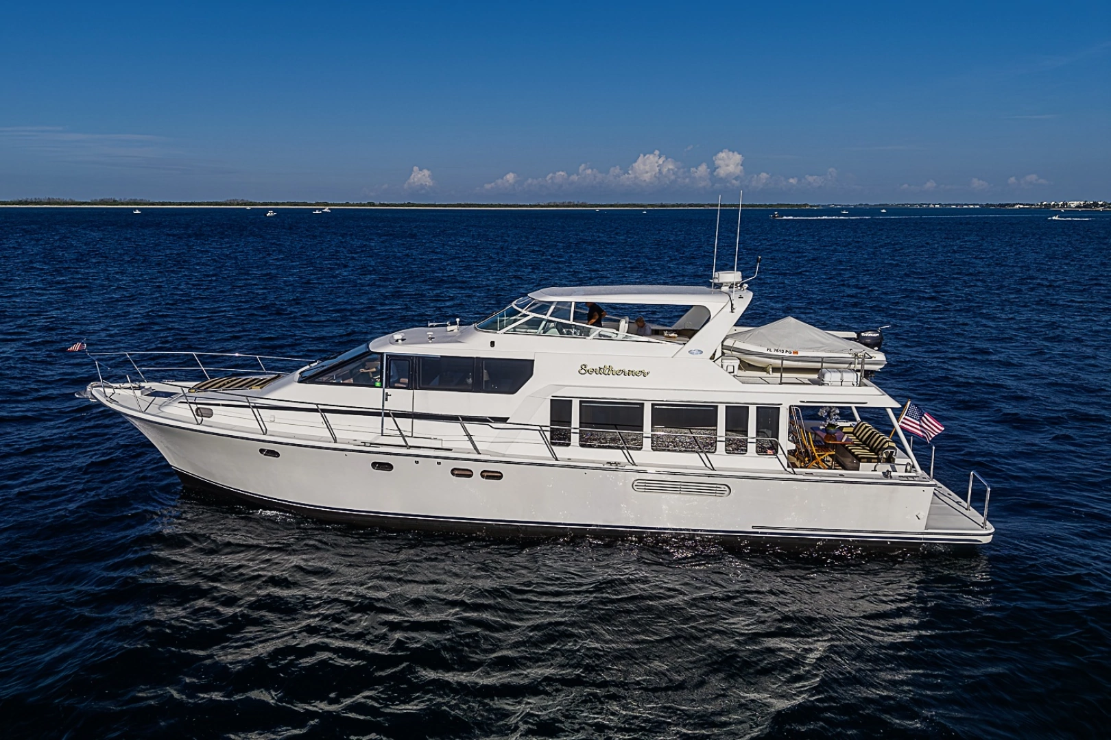 Pacific Mariner 2005 Pacific Mariner Motor Yacht Yacht For Sale