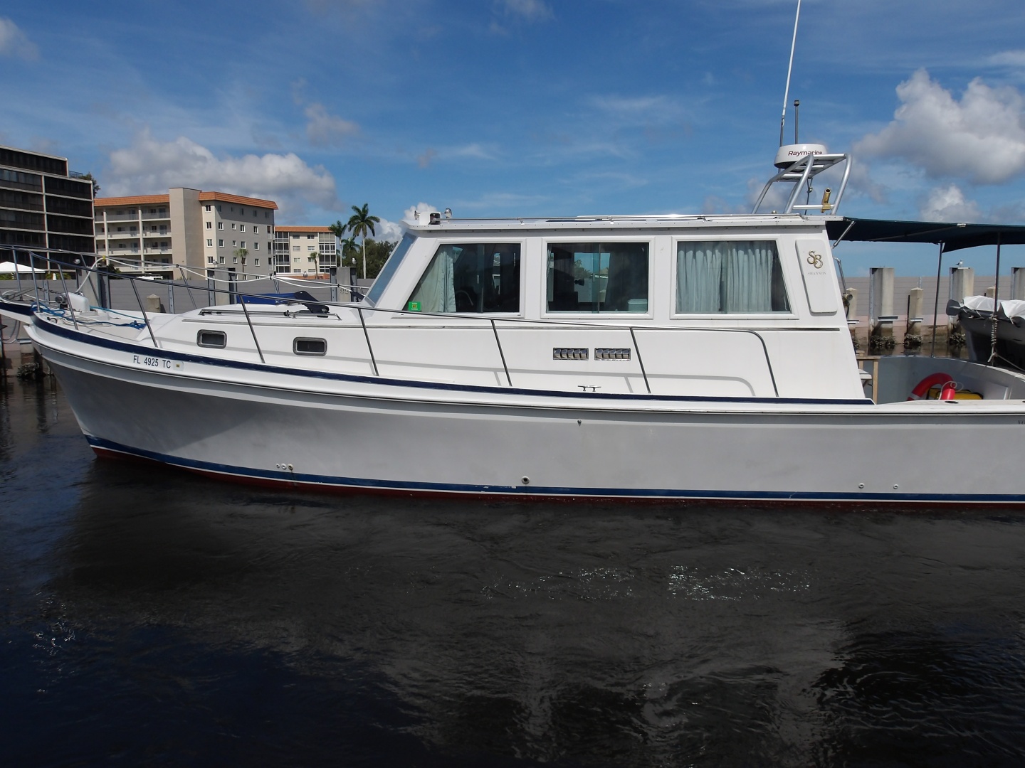 1990 Shannon Voyager 36