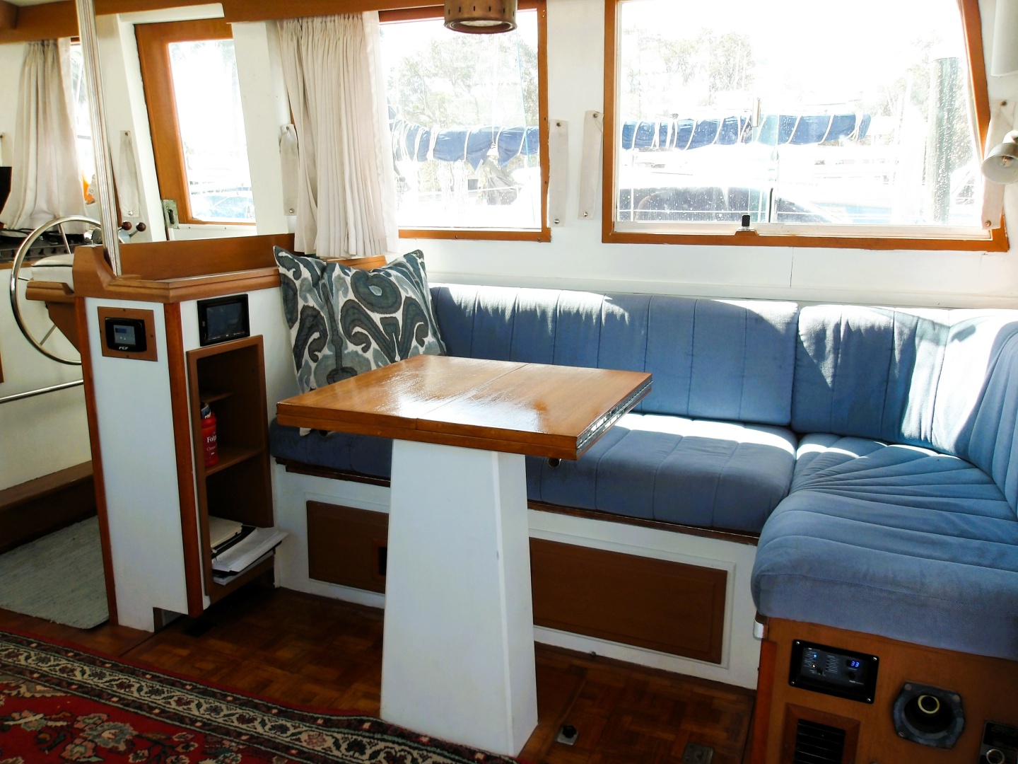 1990 Shannon Voyager 36