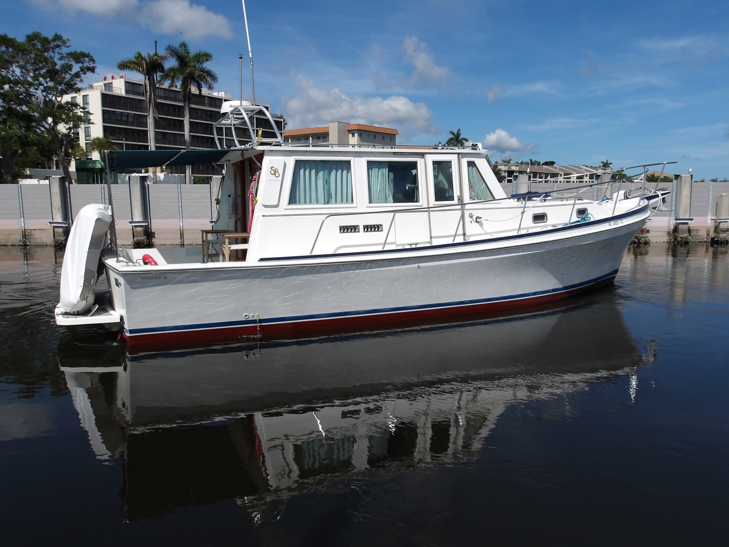 1990 Shannon Voyager 36