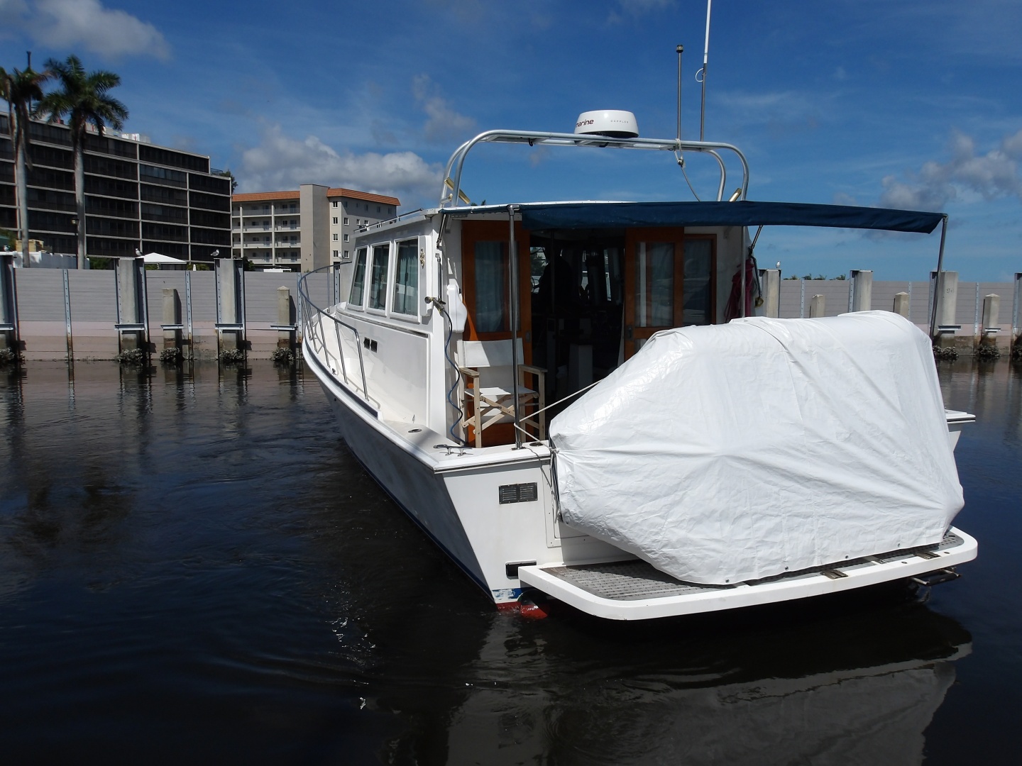 1990 Shannon Voyager 36
