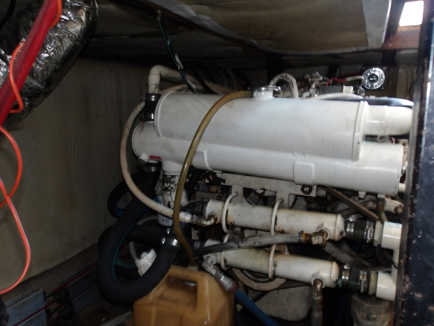 1990 Shannon Voyager 36
