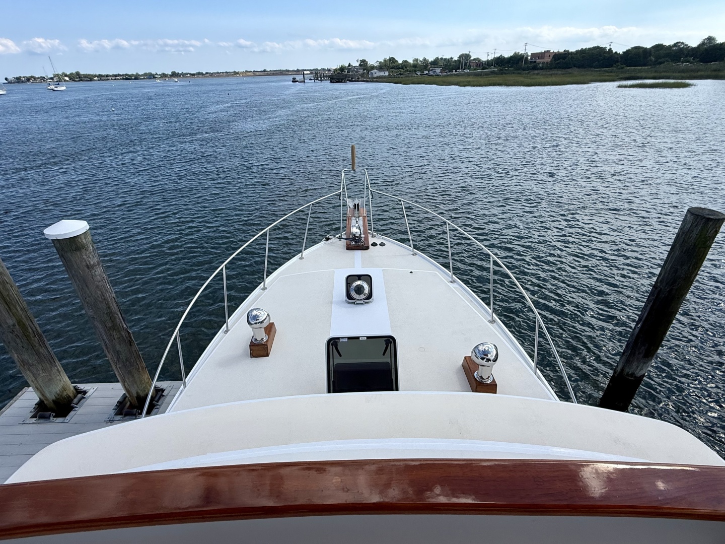 1987 Wilbur Flybridge Cruiser